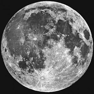 Maan zoals avond ziet je hem s Maan door een Maksutov De National Geographic 90/1250 Maksutov telescoop wordt geleverd met twee oculairen van 12.