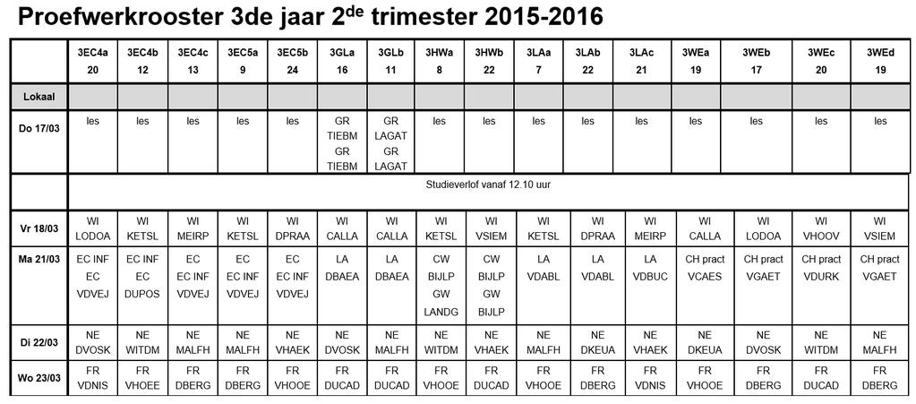 Kalender ma ma 14. mrt di 15.