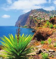 Portugese eiland Madeira is gezegend met een mild klimaat, waardoor je er in ieder seizoen een aangename