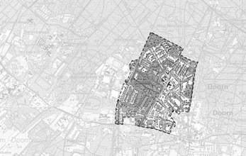 DOORN DORPSBEBOUWING 15 Gelet op de betekenis en de gewenste uitstraling van de dorpsbebouwing van Doorn, is de bebouwing in dit deelgebied van relatief gedetailleerde welstandscriteria voorzien.