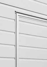 Stabiele deursluiting verhindert het verzakken en vervormen van de loopdeurvleugel Vingerklembeveiliging Standaard