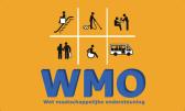 Dia 4 Wmo is ingevoerd op 1 januari 2007 Het doel van Wmo Taken voor de Gemeente Wmo en sport Dia 5 Taken voor de Gemeente 1. De leefbaarheid van de gemeente vergroten. 2. Jongeren en ouders ondersteunen.