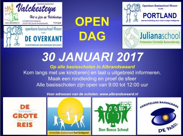 Open Dag 30 januari