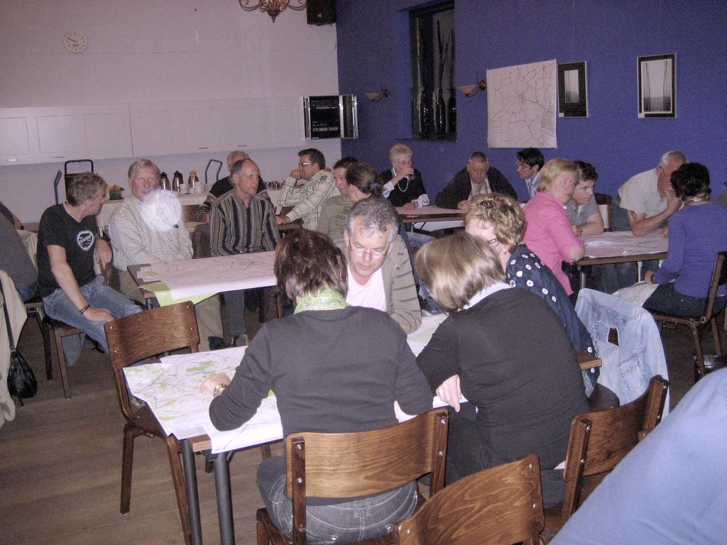 Projectvoorstel regionaal wandelroutenetwerk Juli 2009 1.