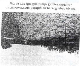 23 Bevredigende vordering is gemaak met die program van omheining van die landsgrense. Die wesgrensheining van die Nasionale Krugerwildtuin is gedurende Desember 1961 voltooi.