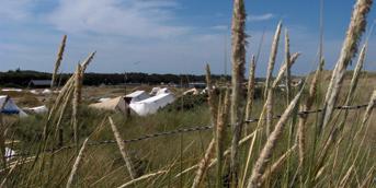 De tweede dag heeft de Raad samen met een afvaardiging van B&W van Vlieland een bezoek gebracht aan de nieuwe jachthaven.