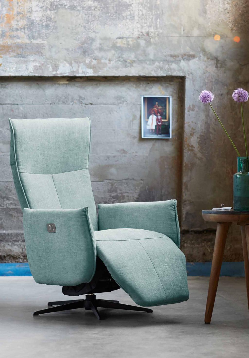 SIT BACK & RELAX PERSOONLIJK RELAX- FAUTEUIL KAMIA VANAF 849.