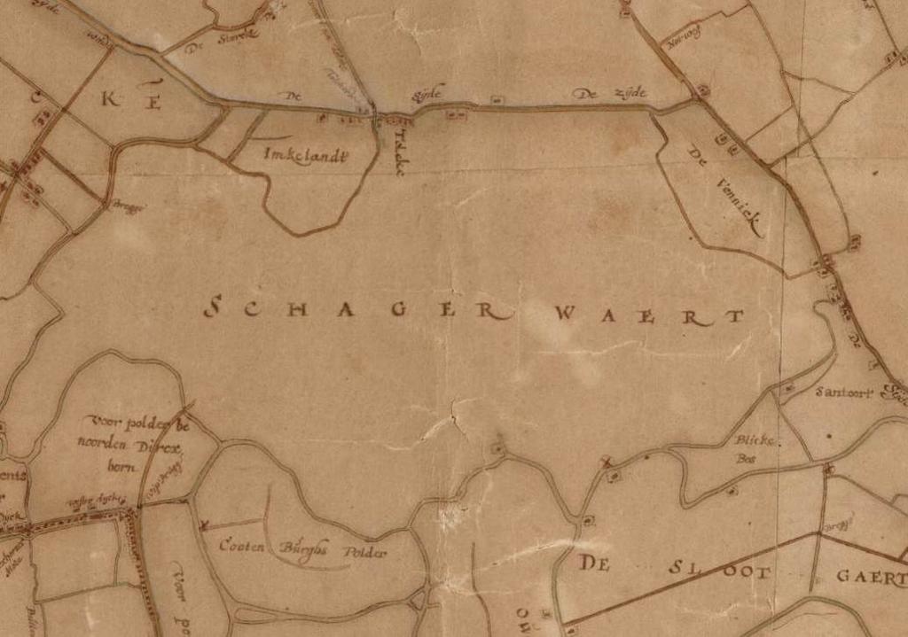 3. Cultuurhistorische achtergrond Het plangebied ligt in de Schagerwaard, een droogmakerij uit 1630 van historischgeografische waarde.