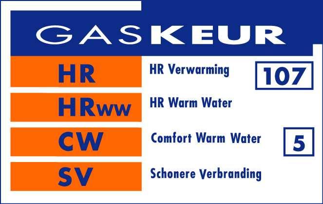 rwarming Nederland B.V. geleverde product, voorzien van de Gaskeur -labeling zoals op dit certificaat vermeld, bij aflevering voldoet aan de, in de Kiwa BRL s GASKEUR CV Toestellen, gestelde eisen.