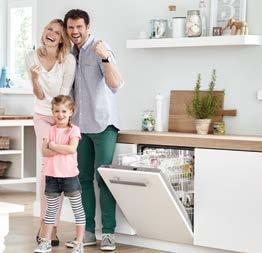Uitvoeringsvormen Active-afwasautomaten Uitvoeringsvormen Miele heeft voor elke keuken en wens de juiste Activeafwasautomaat.
