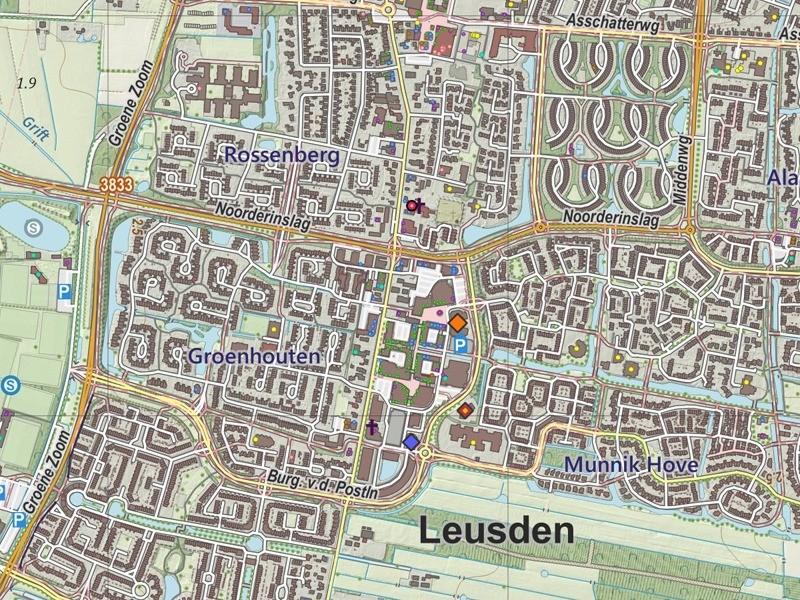 3 Administratieve gegevens Projectnummer 2016051201 Provincie Utrecht Gemeente Leusden Plaats Leusden Toponiem Hamersveldseweg 69 Centrum locatie (m RD) 157.750; 460.