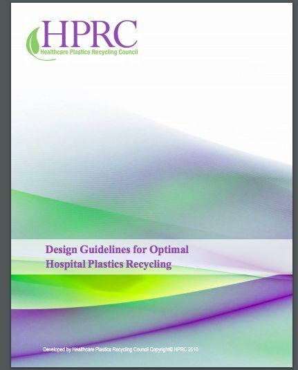 CRITERIA FOR LABEL - INSPIRATIE UIT VS HPRC in de VS heeft ontwerprichtlijnen opgesteld voor medische producten om recycling te bevorderen: Designing with mono-material whenever possible Using