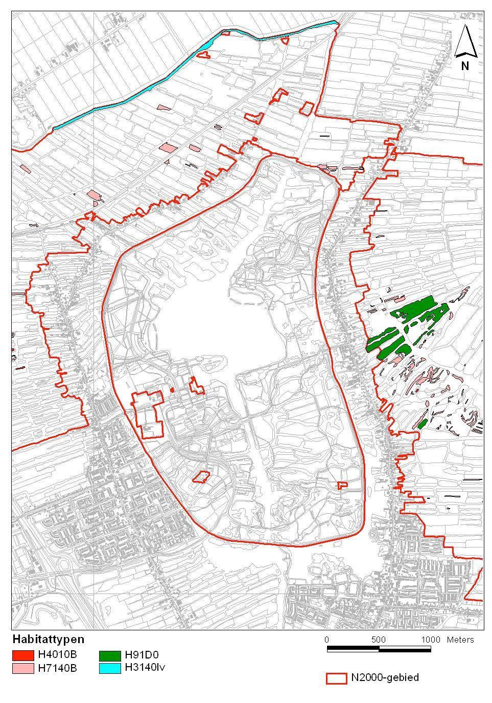 Ontwerp Natura 2000 beheerplan Polder Ilperveld, Varkensland, Oostzanerveld en Twiske Provincie Noord-Holland 128 Figuur 8