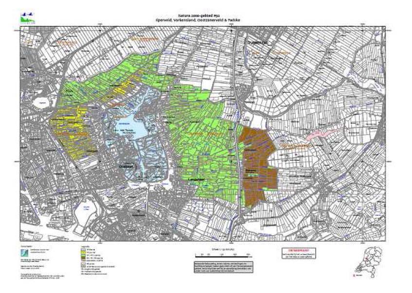 Ontwerp Natura 2000 beheerplan Polder Ilperveld, Varkensland, Oostzanerveld en Twiske
