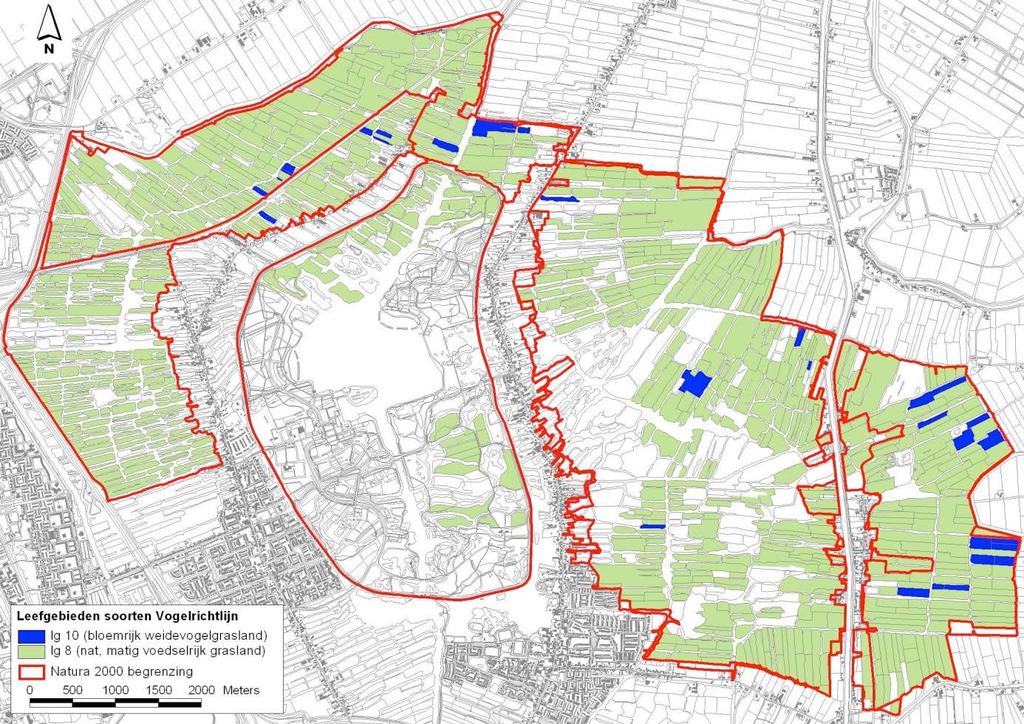 Ontwerp Natura 2000 beheerplan Polder Ilperveld, Varkensland, Oostzanerveld en Twiske Provincie Noord-Holland 154 oppervlak van de overschrijding van de KDW, dat zich tevens op niet essentieel