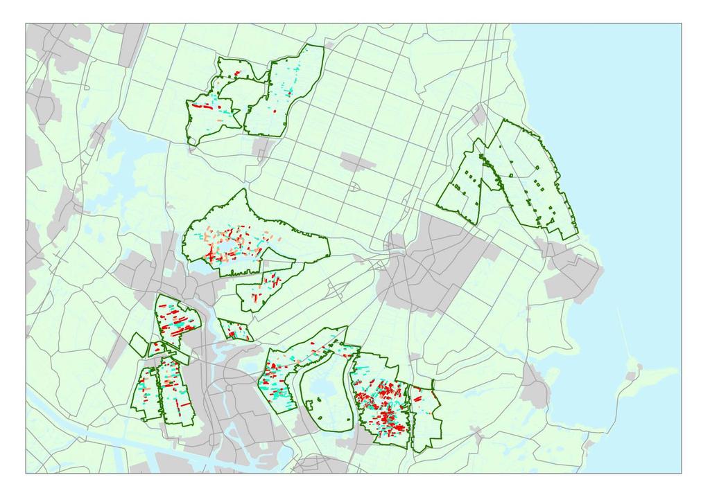 Ontwerp Natura 2000 beheerplan Polder Ilperveld, Varkensland, Oostzanerveld en Twiske Provincie Noord-Holland 32 Uitwerking instandhoudingsdoelstelling in omvang en ruimte en tijd Veenmosrietland