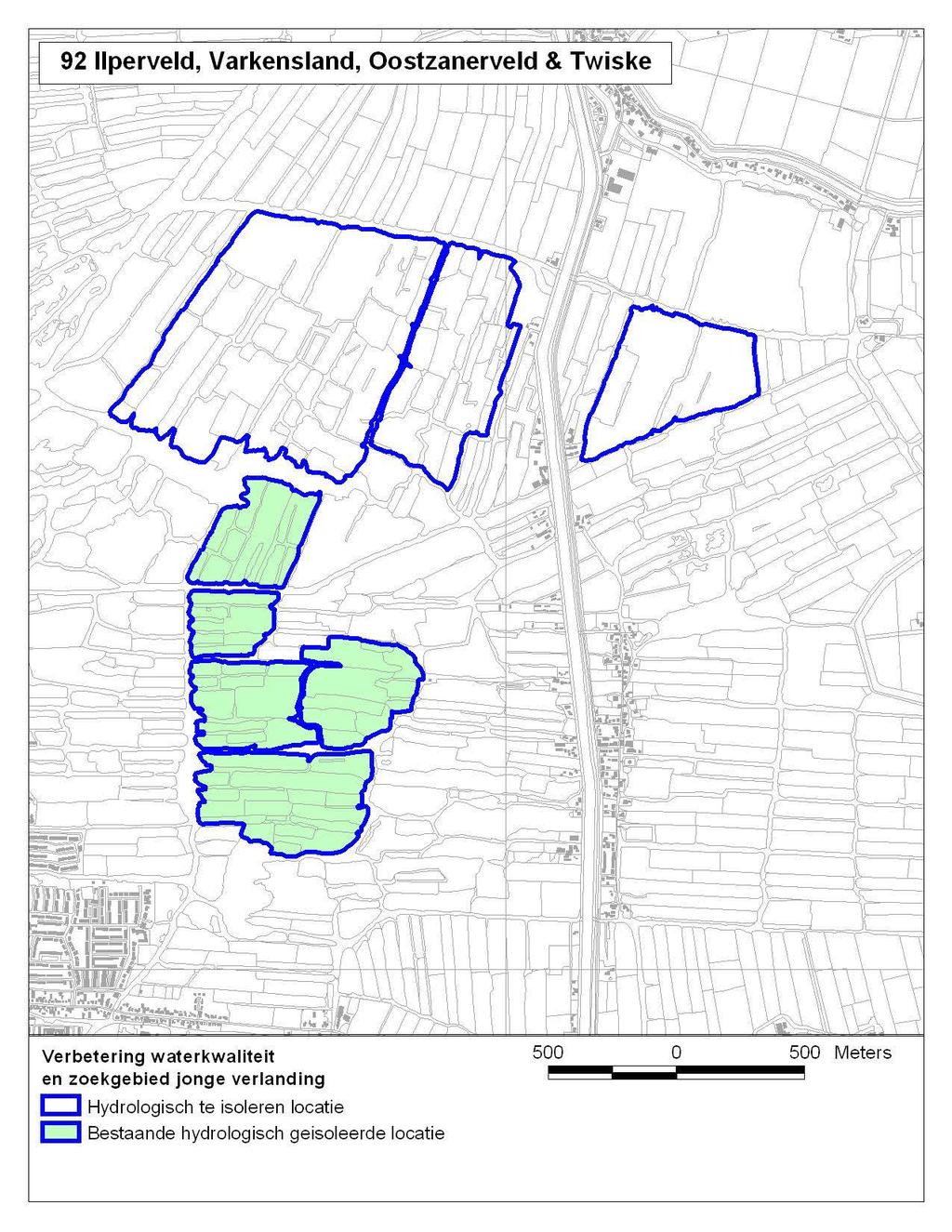 Ontwerp Natura 2000 beheerplan Polder Ilperveld, Varkensland, Oostzanerveld en Twiske Provincie Noord-Holland 63 Fig. 4.