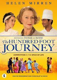 Woensdag 22 november The Hundred-Foot Journey Film De familie Kadam verhuist met grootse plannen van India naar Zuid-Frankrijk, om daar een Indiaas restaurant te openen.