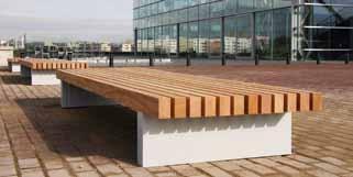 De houten delen zijn van Angelim da Campina, duurzaamheidsklasse 1 of gelijkwaardig FSC-gecertificeerd hout.