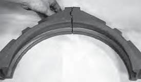 Flexibele koppeling vier of zes segmenten voor de maten 14 inch/355,6 mm en groter van Victaulic te monteren.