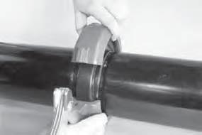 Snap-Joint koppeling Snap-Joint aluminium koppeling van Victaulic te monteren.