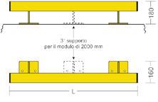 deux bouchons SL 76.200 V 2000 180 SMA 20.