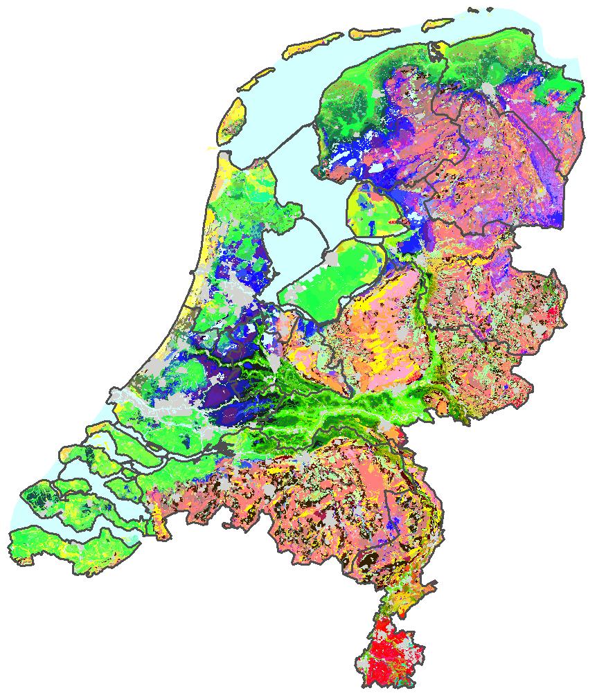 De Bodemkaart van Nederland, schaal 1 : 50 000