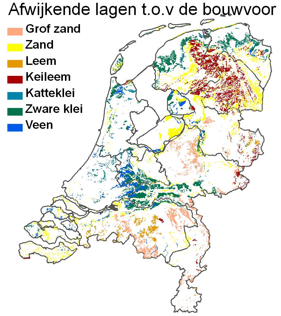 De Bodemkaart van Nederland, schaal 1 : 50 000 Informatie