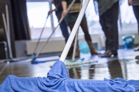 PRODUCTKENNIS EN SCHOONMAAKTECHNIEKEN VOOR DE HUISHOUDHULP Aan de hand van deze opleiding leren de huishoudhulpen schadegevallen vermijden en efficiënt schoonmaken.