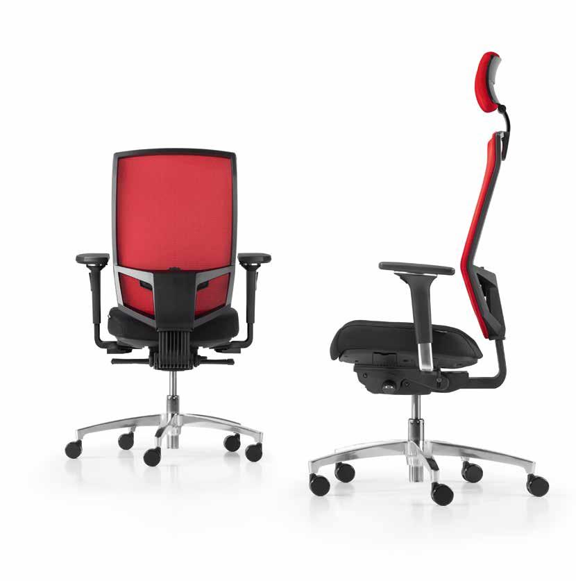 Une combinaison parfaite entre ergonomie et design.