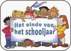 15 uur begint de zomervakantie. s Namiddags is er bijgevolg geen school!