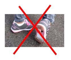 Fidget spinners, schoenen met wieltjes onder : niet op de school!