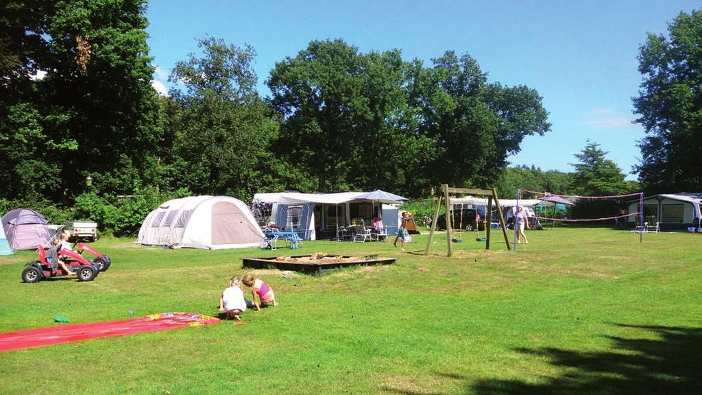 sfeervolle camping voor zowel