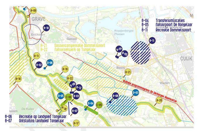 Gebiedsopgave De Verborgen Raamvallei (project AgriFood Capital) Projecten rondom beekherstel, ecologische verbindingszone, cultuurhistorie,