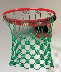 Wij leveren basketbalringen in  Basketbalnet, 5 mm