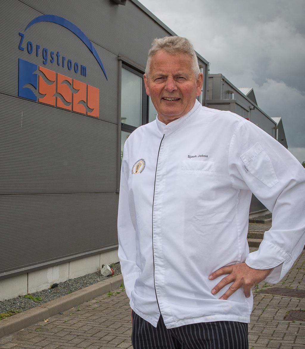 BOEGBEELD SJAAK JOBSE (TAFEL THUIS) NEEMT AFSCHEID Prijs mag nooit ten koste gaan van kwaliteit Op 19 juni werd hij gehuldigd voor 30 jaar SVH Meesterkok.