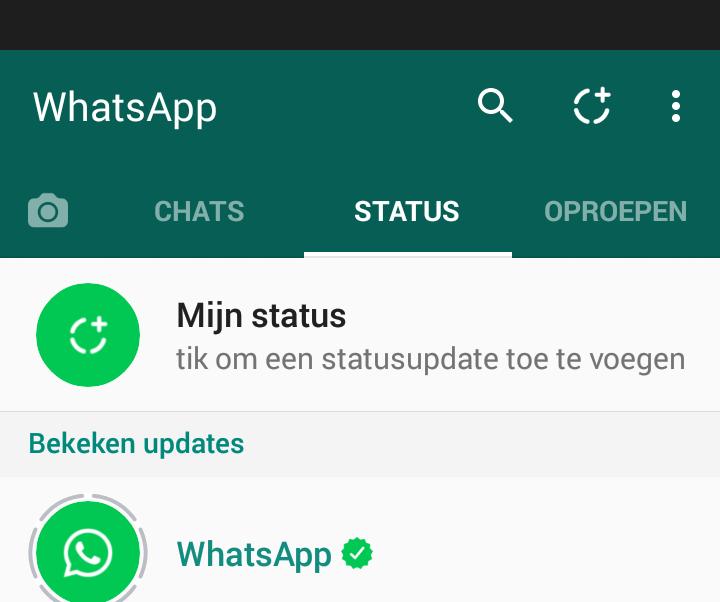 WhatsApp voor Android-telefoons 3 Hoofstuk 2 Instellingen, beveiliging en meer 2.10 Tips Pag.