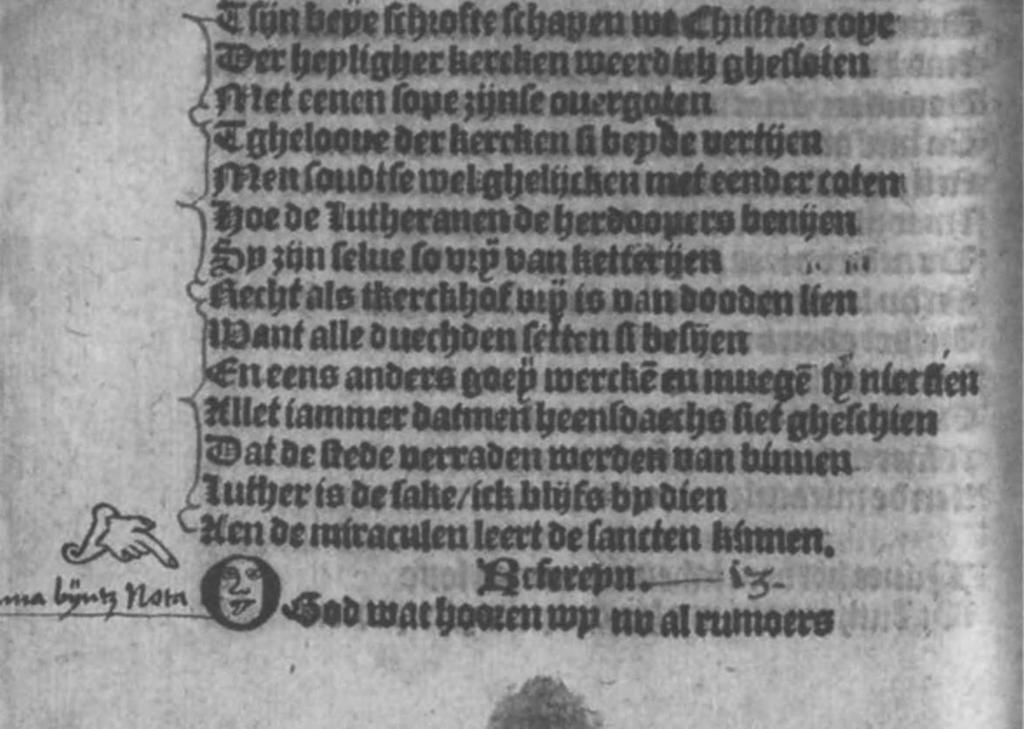 30 JAARBOEK VOOR NEDERLANDSE BOEKGESCHIEDENIS 15 (2008) Anna Bijns Het werk van Anna Bijns, die in Antwerpen leefde en werkte van 1493 tot 1575, is bewaard in enkele handschriften en in drie gedrukte