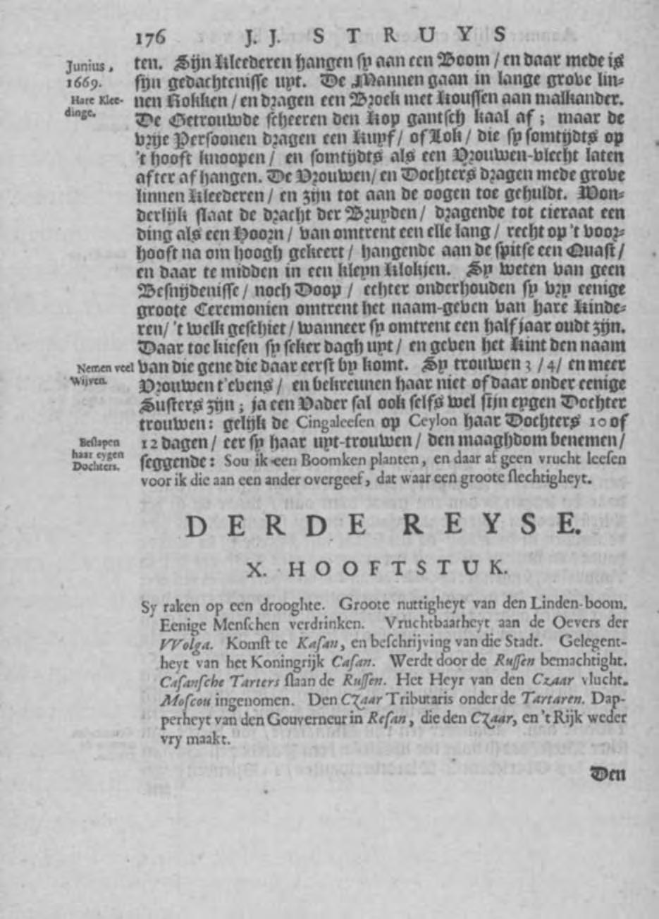 `Met een beschaafder Penne...' 45 Junius. 1669. Hare law din% 176 j. t5, T I,.. ^,, ^ fiftcrae let hum Isieebtïptt/in btrip *at #iottot bing atitegtinipfi ^^ 
