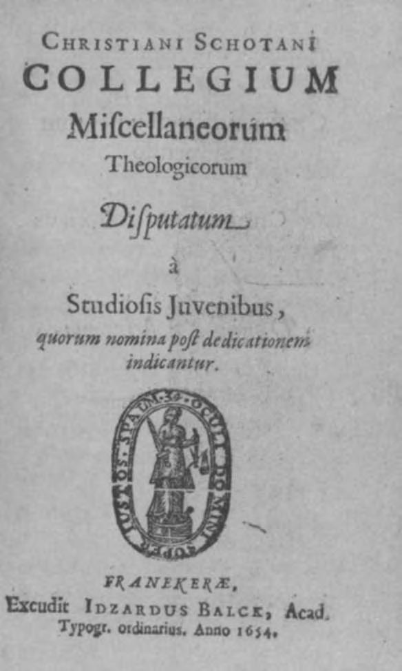 `Totgenef ende commoditeytvande professoren en studenten' 57.^.#..i1^.. ' INOBITVM nobili^fimi, ornpli^", o^ ptrmu vin D. FREDELICI C ENDER$ abllrlpen toparchi in From dc ind^t^ ti^t^s G^n^C^ ^ ^^^ ^.