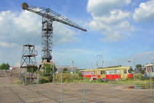 Hoofdstuk 8 Kantoren en bedrijven Werk in uitvoering 10e 1060 NDSM-terrein 1061 Cornelis Douwesterrein Uitgangspunten Enkele voormalige industriegebieden worden getransformeerd tot robuust woon- en