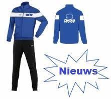 CLUBKLEDING Wij, Suzanne en Diana, zijn op de volgende avonden aanwezig in de kantine voor het passen/bestellen van de clubkleding. Donderdag 30 augustus Maandag 24 september Maandag 29 oktober 18.