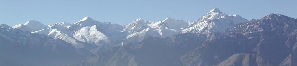 naar Ladakh in 2018 'Klein Tibet' Ladakh was ooit deel van enorme Tibetaanse Rijk.