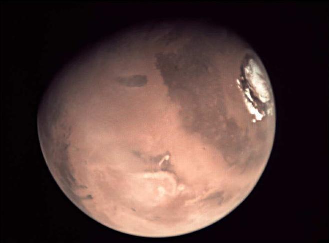 MARS EXPRESS WEBCAM Toen ESA s Mars Express in december 2003 de (daarna verloren gegane) Beagle 2 lander afstootte, werd een kleine camera aan boord van de satelliet gebruikt om dat te bekijken en