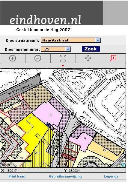 4 Huidige situatie De reden voor de wijziging van de functie van kantoor is van economische aard nu het kantoorpand aan de Mauritsstraat 72-76 sinds 2004 voor de helft van het gebouw geen huurders