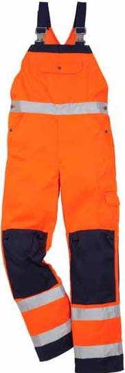 70% polyester, 30% katoen. Gewicht: 300 g/m² 100003 ESSENTIAL HIVIS AM.