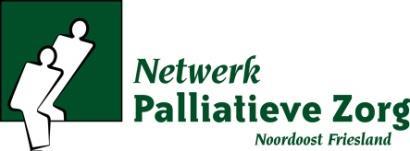 Jaarbericht 2014 Netwerk Palliatieve Zorg Noordoost Friesland Samenstelling- 31-12 2014 - Mw. A. Bakker en/of Mw. T. Delforterie, (verpleegkundigen Buurtzorg) - Mw. A. Bangma, (manager Thuiszorg Zorgkompas) - Mw.