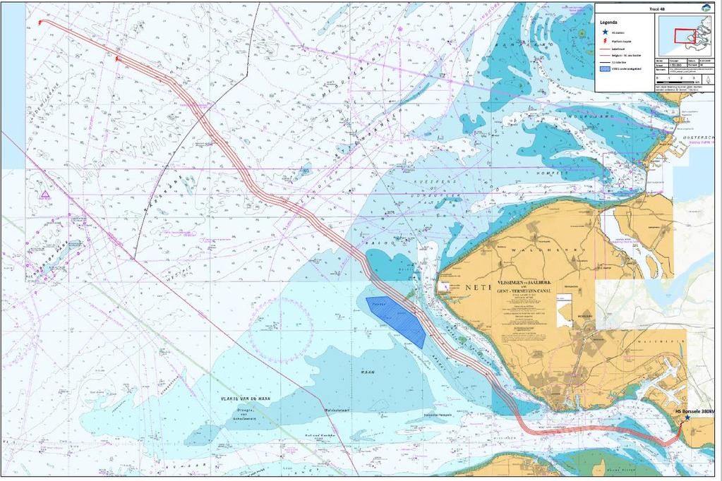 1 GENERAL 1.1 BACKGROUND The Dutch government has designated three areas in the Dutch North Sea for offshore windfarm development. The first area to be developed is the Borssele Wind Farm Zone (BWFZ).