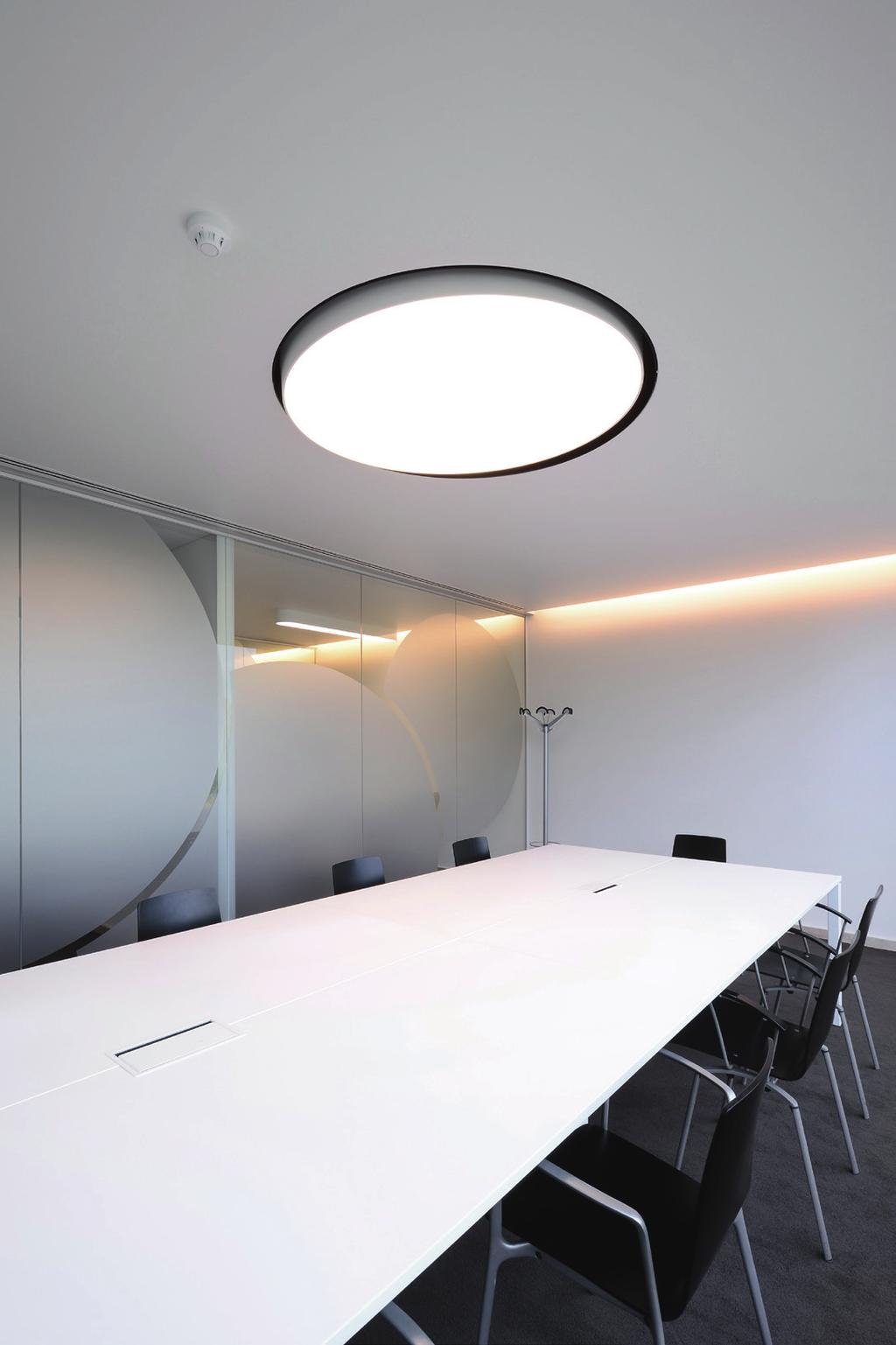 Smartceilings All-in-one ceilings Lighting + Heating + Cooling + Sound + Acoustic Cradle to cradle Hét intelligent plafond afgestemd op de stoutste esthetische en technische dromen.