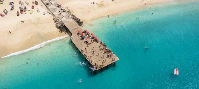 PROGRAMMA DAG 1 Don 18 oktober BRUSSEL PRAIA, SAO TIAGO Afspraak in de luchthaven van Brussel Nationaal en vertrek naar Praia, Sao Tiago via Lissabon.